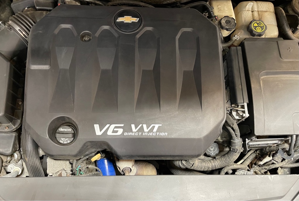 2015 CHEVROLET IMPALA LTZ