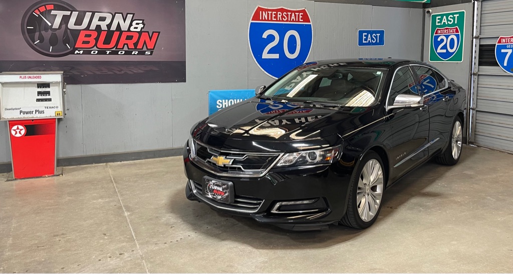 2015 CHEVROLET IMPALA LTZ