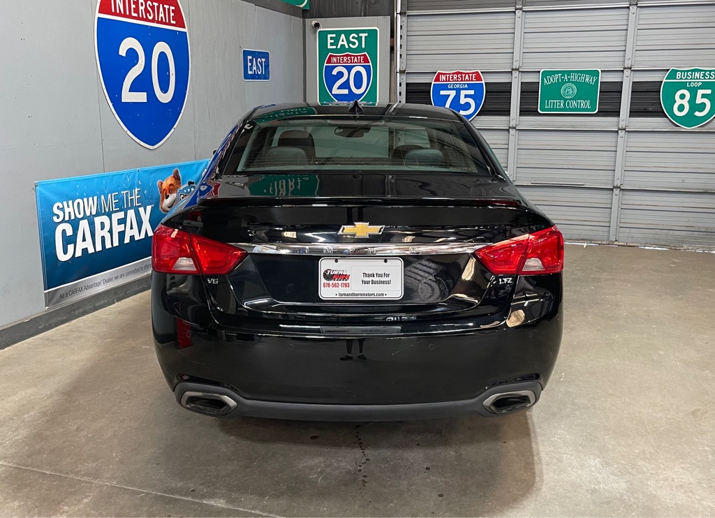 2015 CHEVROLET IMPALA LTZ