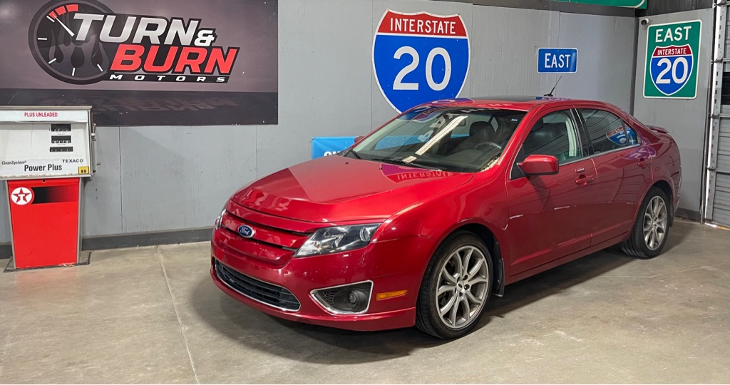 2011 FORD FUSION SEL