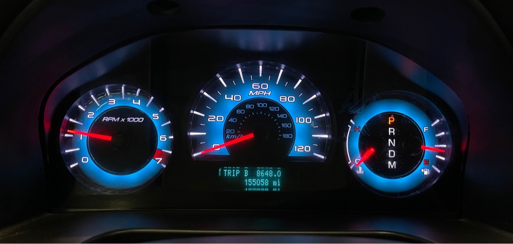 2011 FORD FUSION SEL