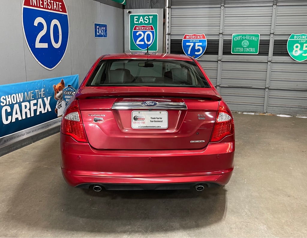 2011 FORD FUSION SEL