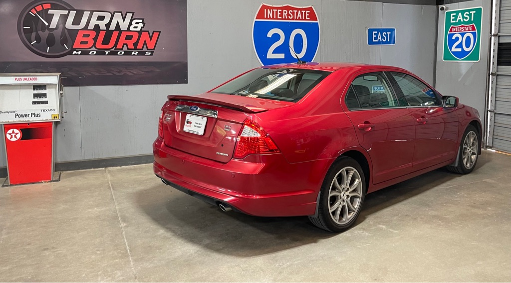 2011 FORD FUSION SEL
