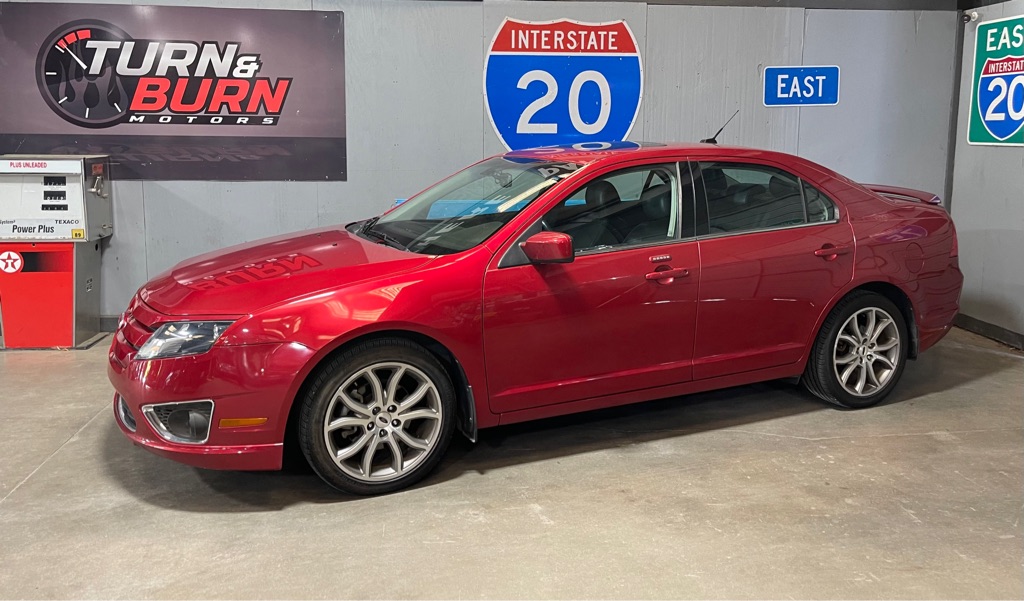 2011 FORD FUSION SEL