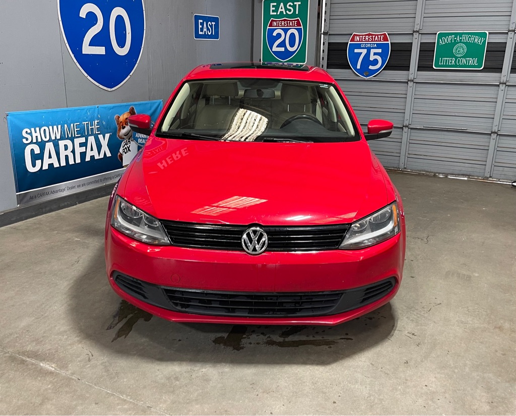 2011 VOLKSWAGEN JETTA SE