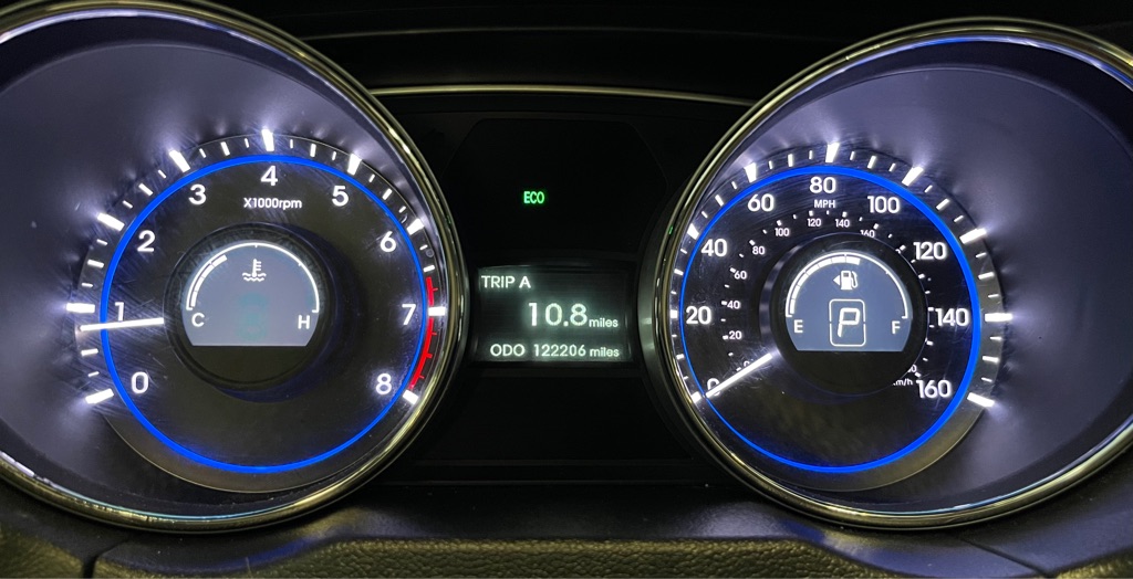 2014 HYUNDAI SONATA GLS