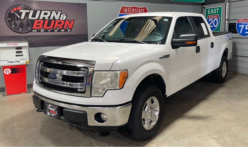 2014 FORD F150 SUPERCREW