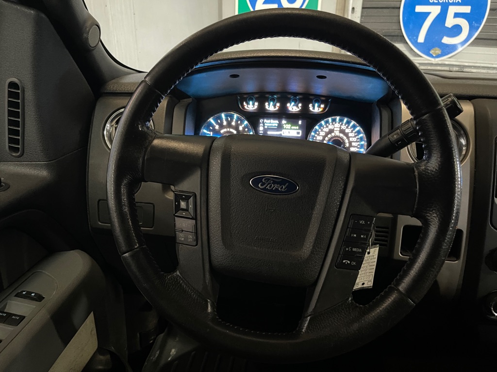 2014 FORD F150 SUPERCREW