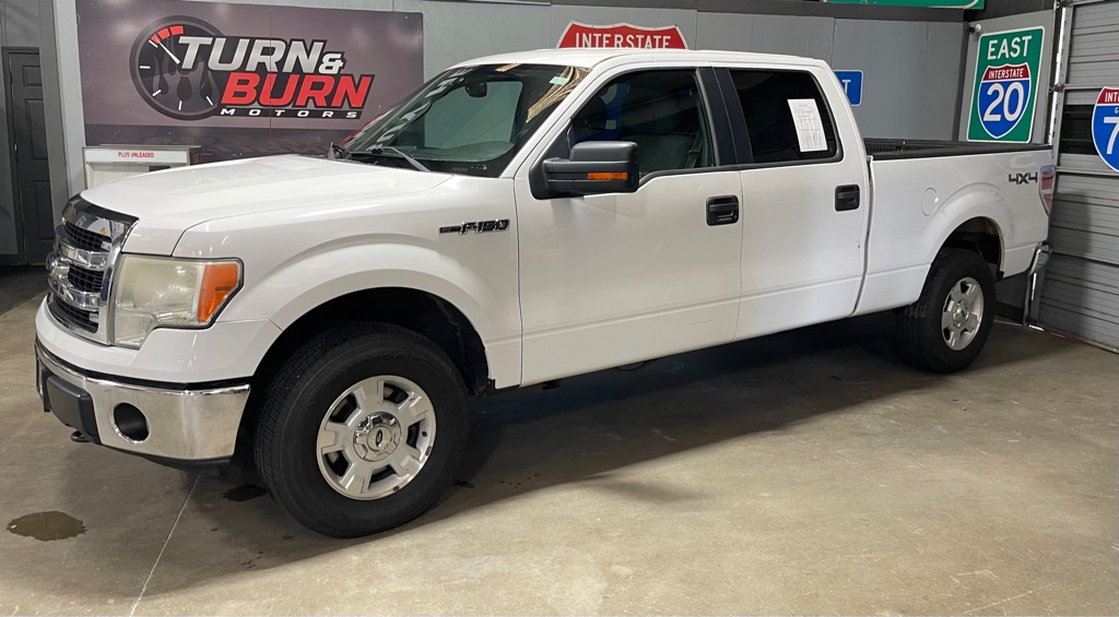 2014 FORD F150 SUPERCREW