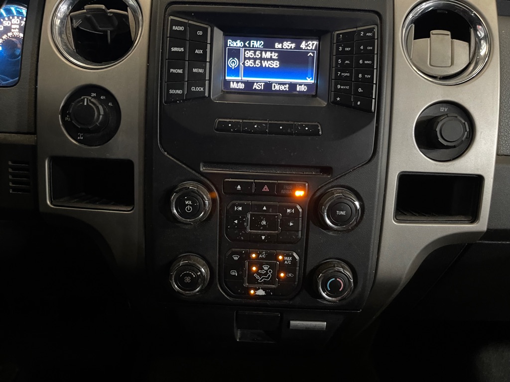 2014 FORD F150 SUPERCREW