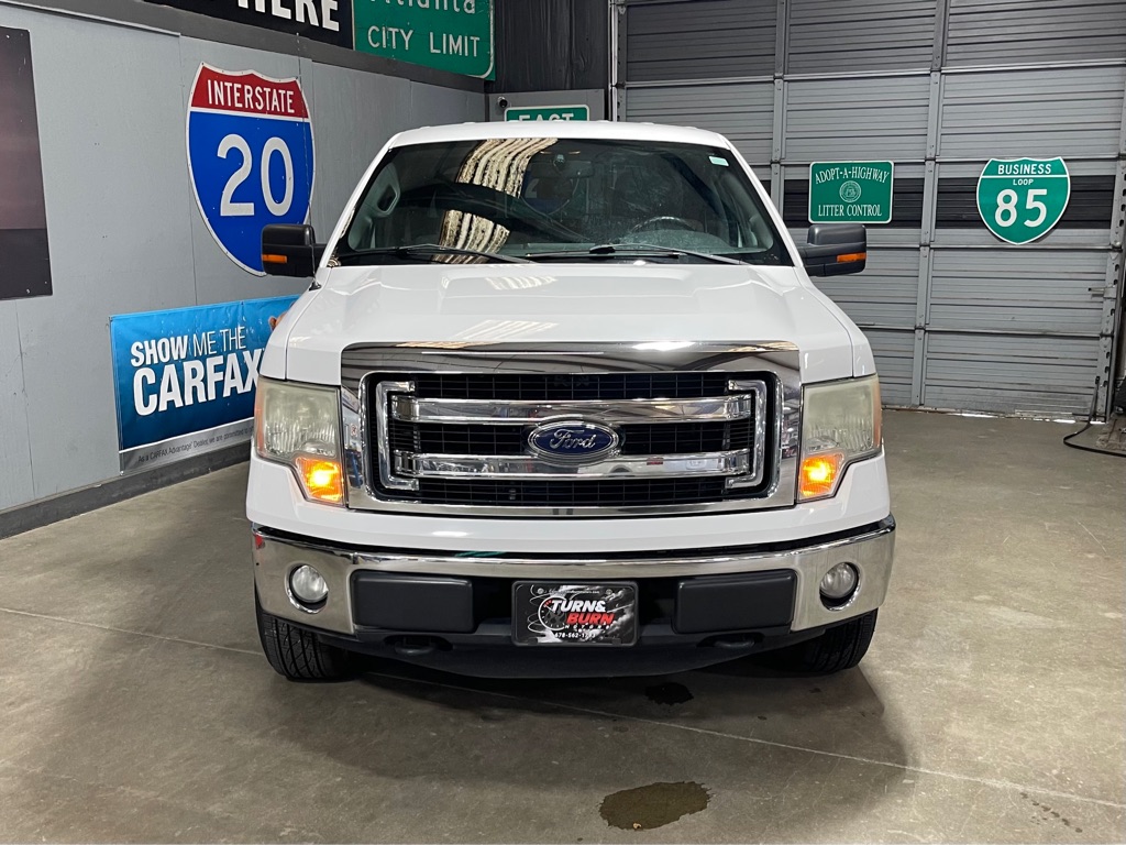 2014 FORD F150 SUPERCREW