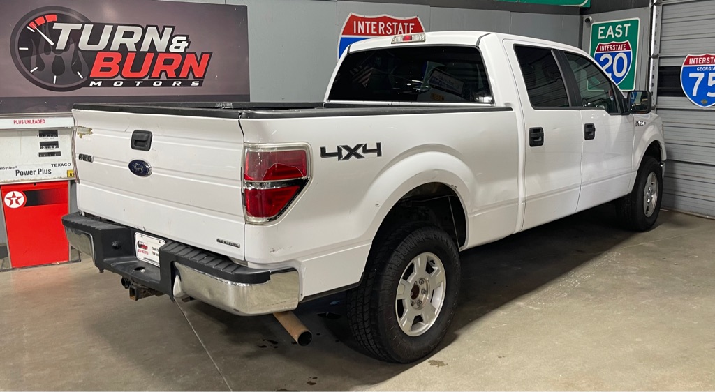 2014 FORD F150 SUPERCREW