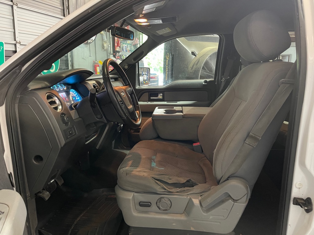 2014 FORD F150 SUPERCREW