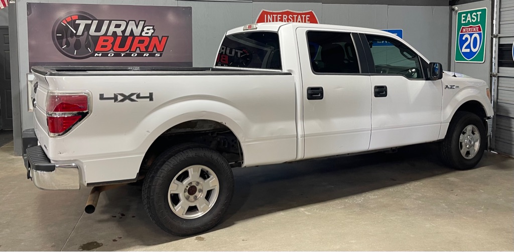 2014 FORD F150 SUPERCREW