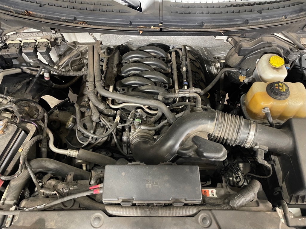 2014 FORD F150 SUPERCREW