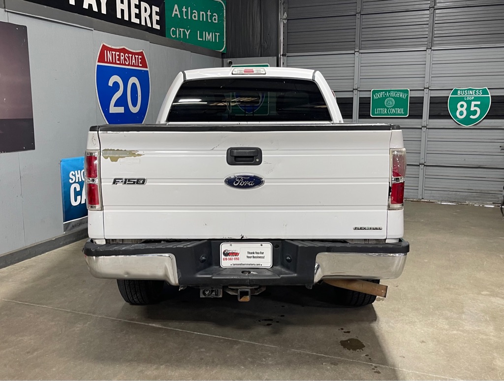 2014 FORD F150 SUPERCREW