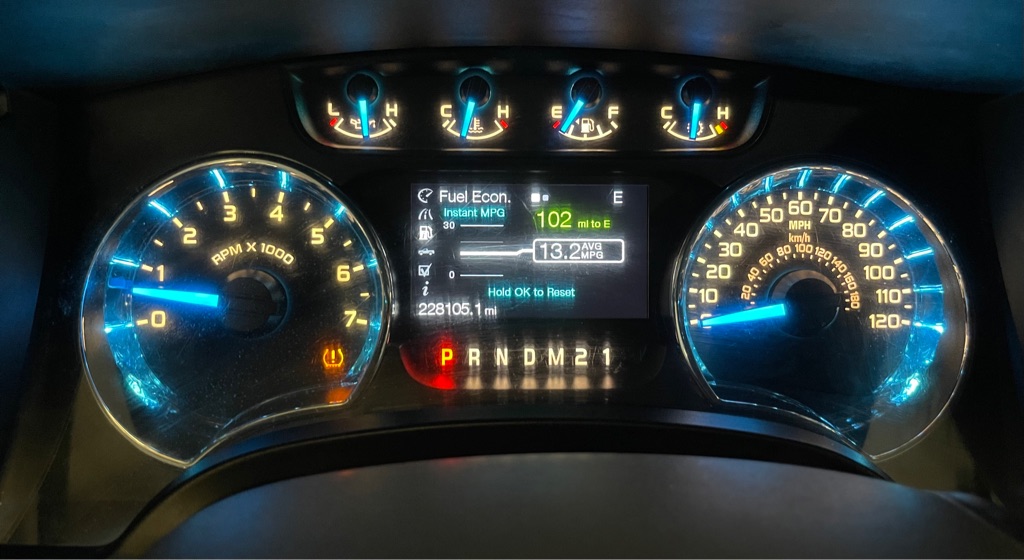 2014 FORD F150 SUPERCREW