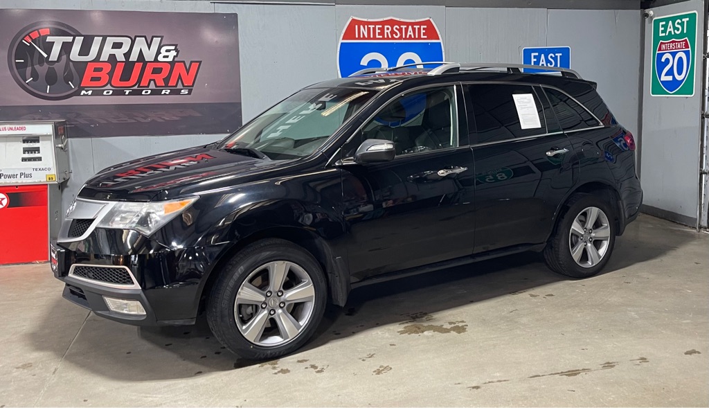 2013 ACURA MDX TECHNOLOGY