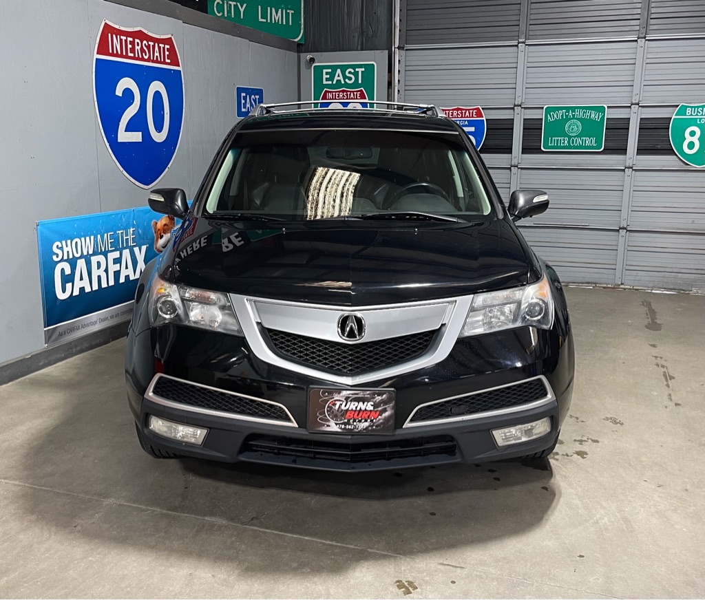 2013 ACURA MDX TECHNOLOGY