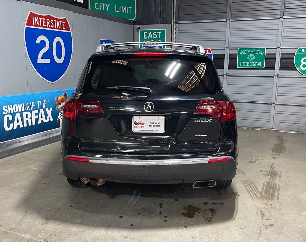 2013 ACURA MDX TECHNOLOGY