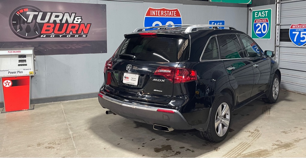 2013 ACURA MDX TECHNOLOGY