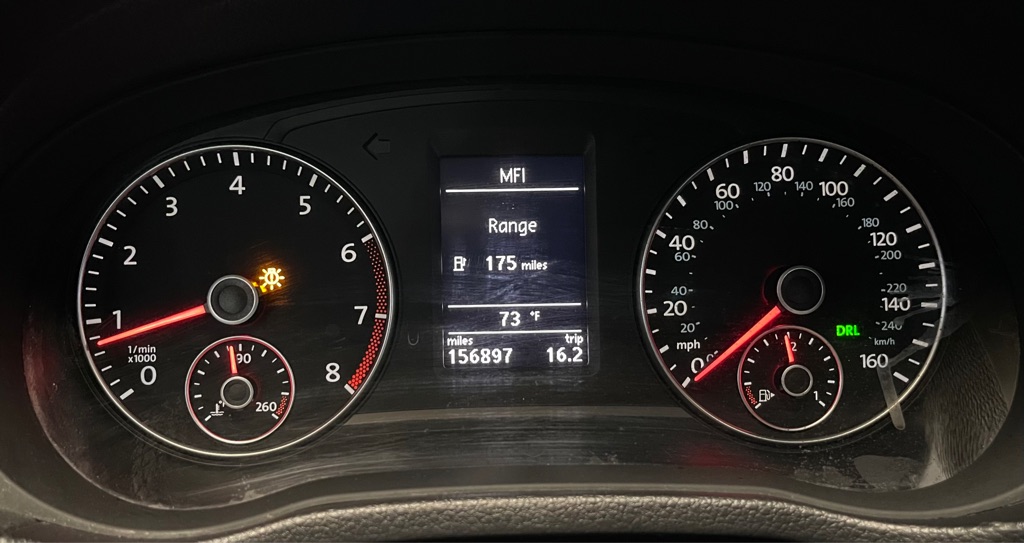 2012 VOLKSWAGEN PASSAT SE