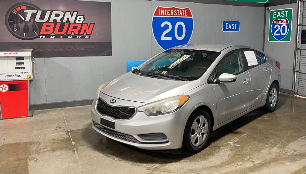 2015 KIA FORTE LX