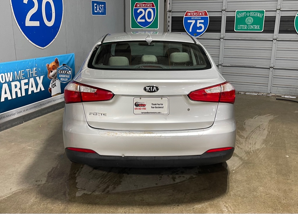 2015 KIA FORTE LX