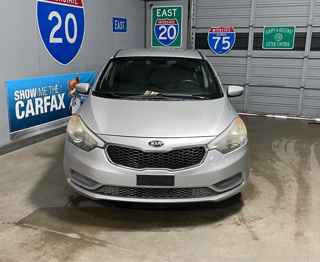 2015 KIA FORTE LX