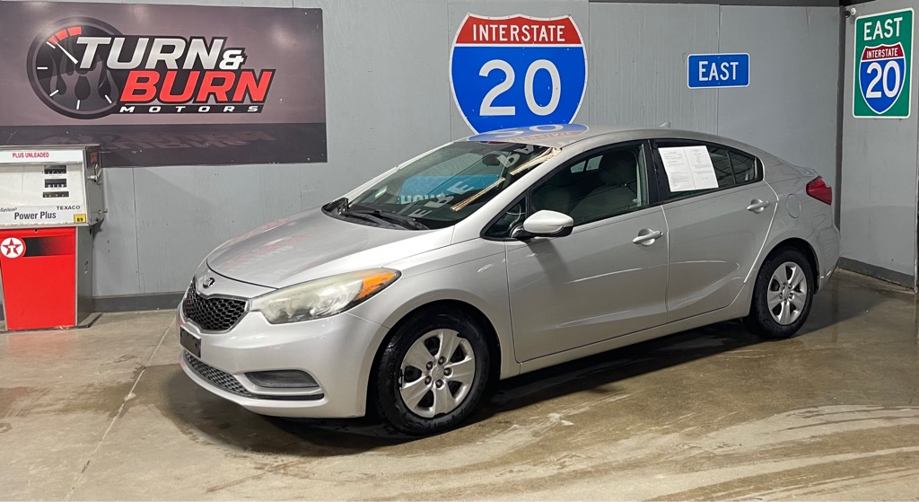 2015 KIA FORTE LX