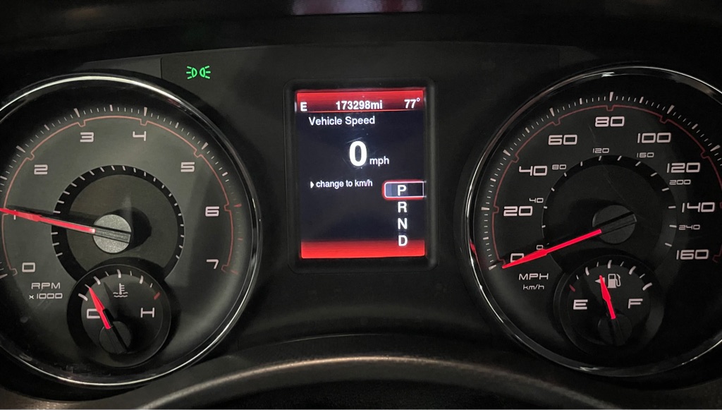 2014 DODGE CHARGER R/T