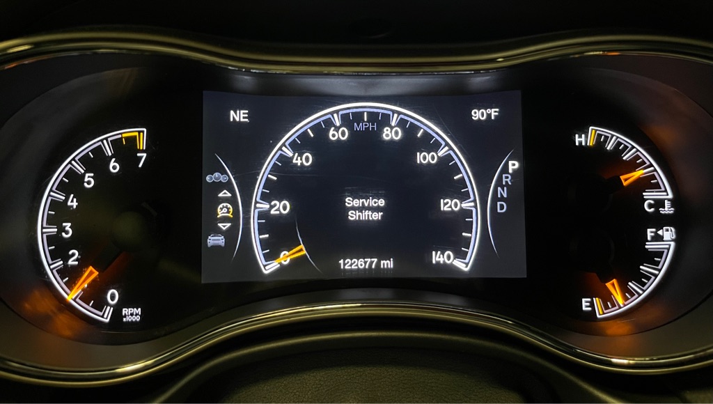 2016 JEEP GRAND CHEROKEE LAREDO