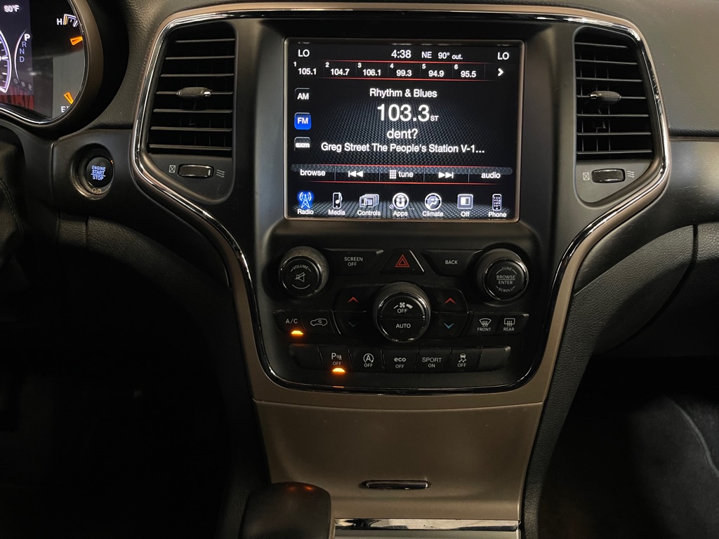 2016 JEEP GRAND CHEROKEE LAREDO