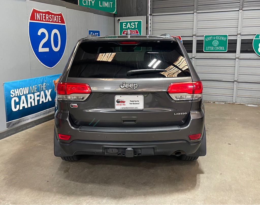 2016 JEEP GRAND CHEROKEE LAREDO