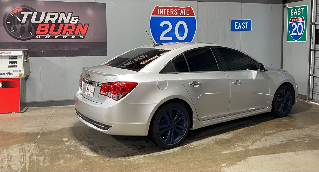 2015 CHEVROLET CRUZE LTZ