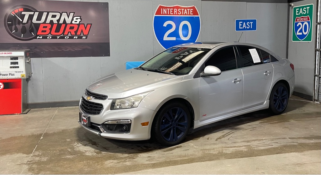 2015 CHEVROLET CRUZE LTZ