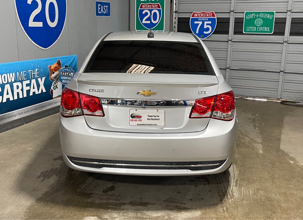 2015 CHEVROLET CRUZE LTZ