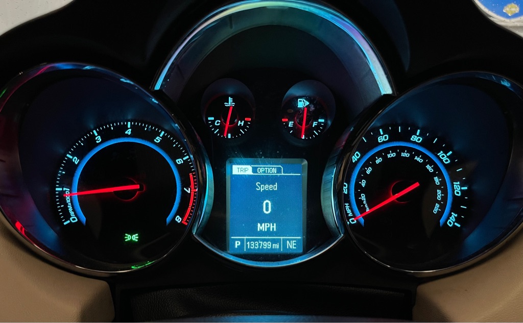 2015 CHEVROLET CRUZE LTZ