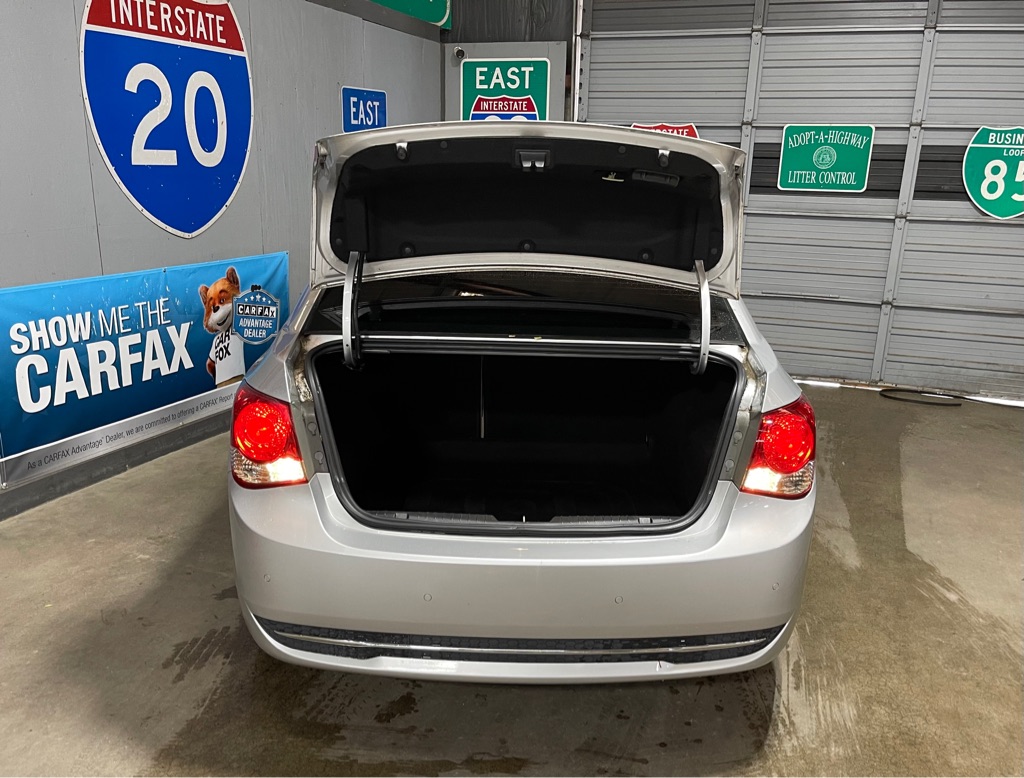 2015 CHEVROLET CRUZE LTZ