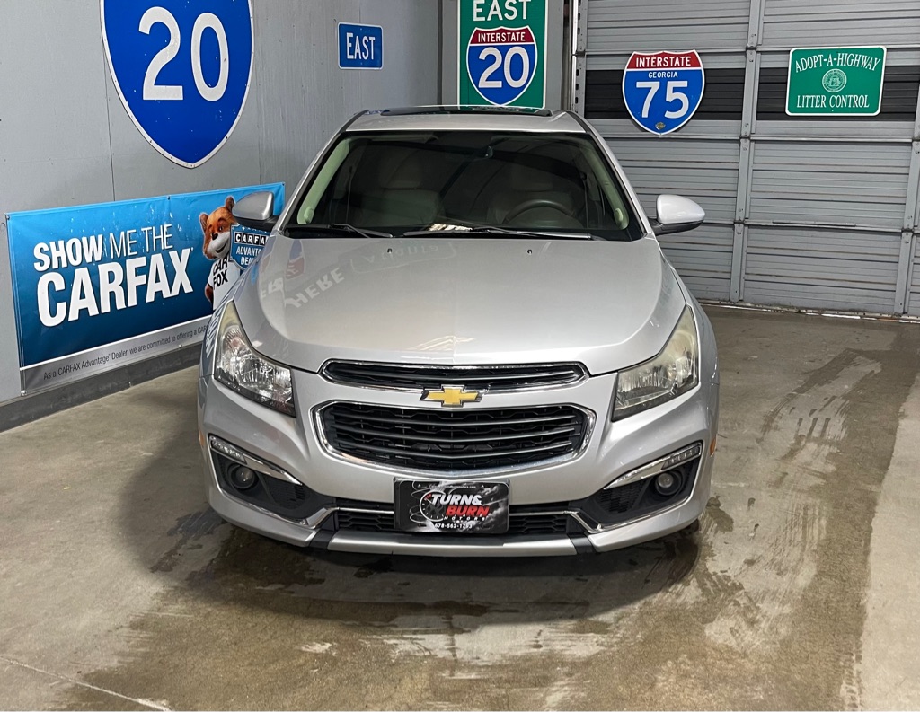 2015 CHEVROLET CRUZE LTZ