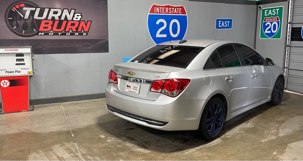 2015 CHEVROLET CRUZE LTZ