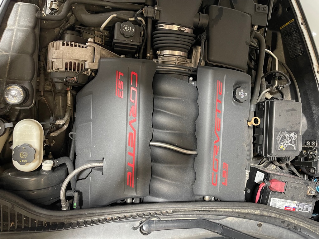 2010 CHEVROLET CORVETTE BASE