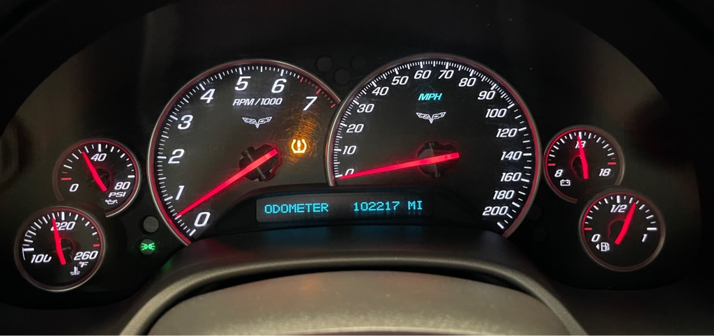 2010 CHEVROLET CORVETTE BASE