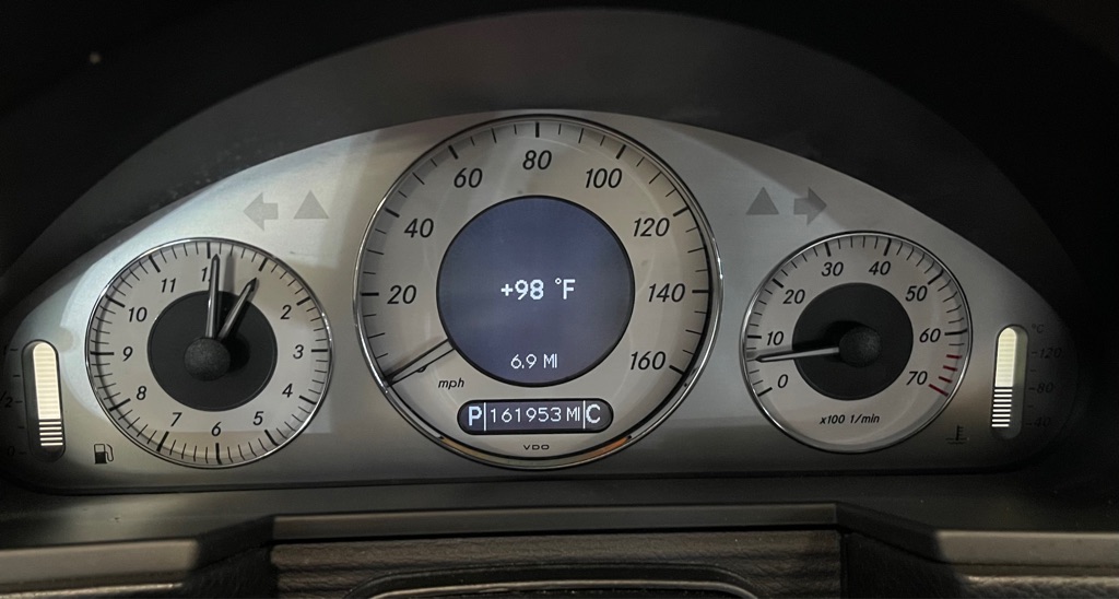 2008 MERCEDES-BENZ E-CLASS E350 4MATIC
