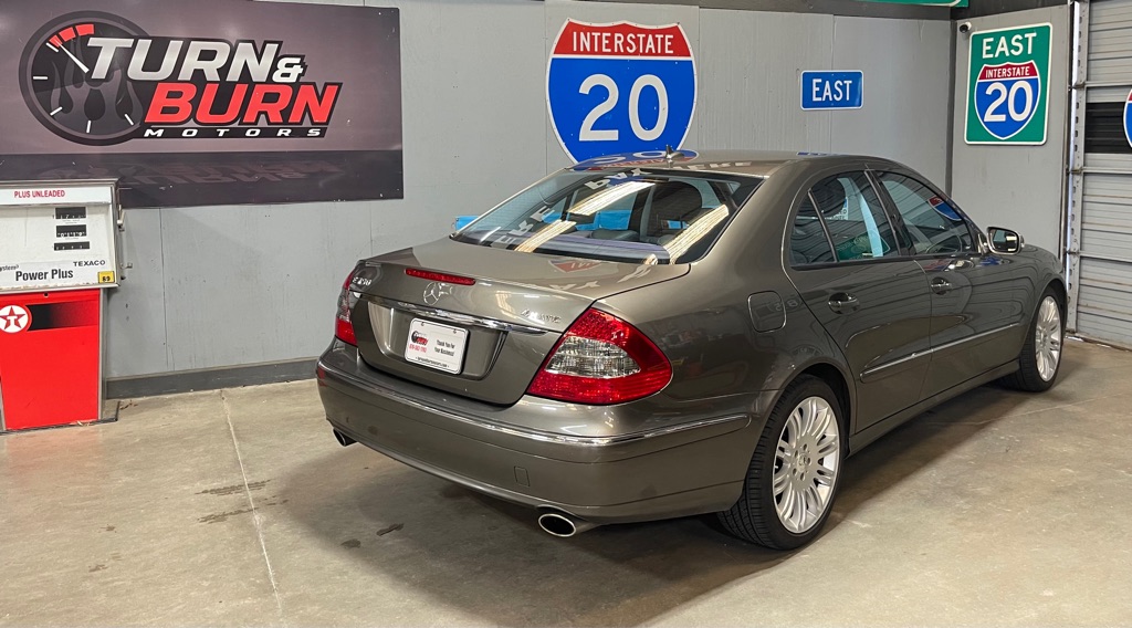 2008 MERCEDES-BENZ E-CLASS E350 4MATIC