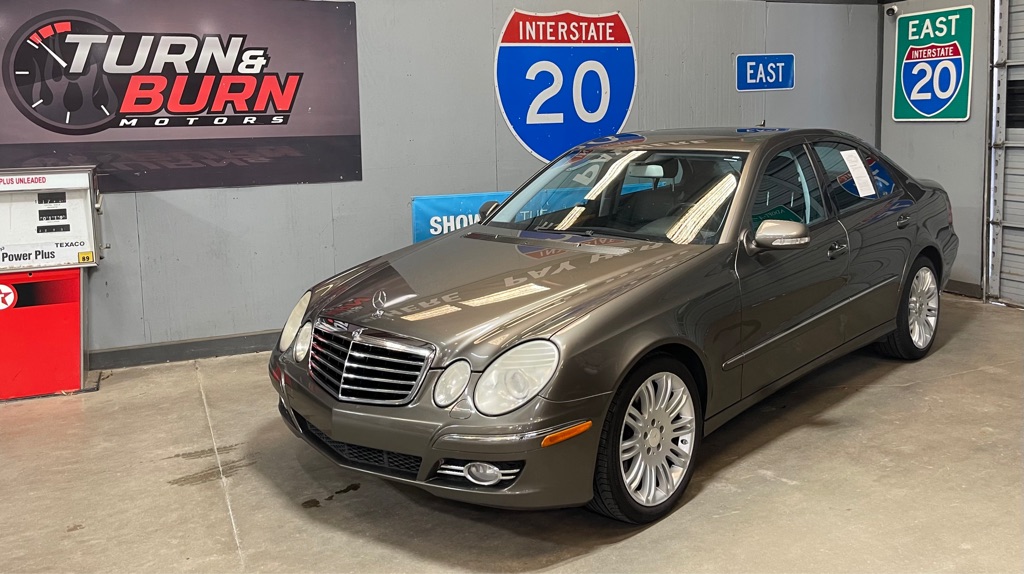 2008 MERCEDES-BENZ E-CLASS E350 4MATIC