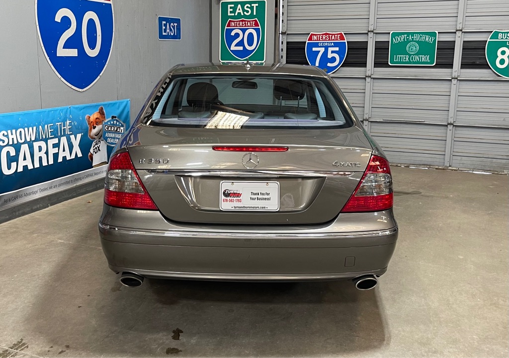 2008 MERCEDES-BENZ E-CLASS E350 4MATIC