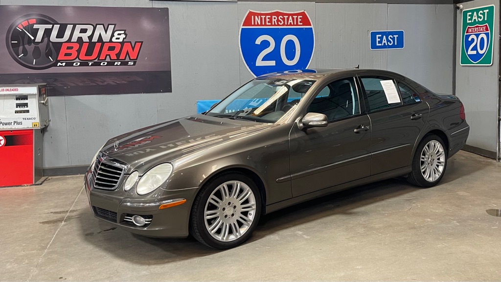 2008 MERCEDES-BENZ E-CLASS E350 4MATIC