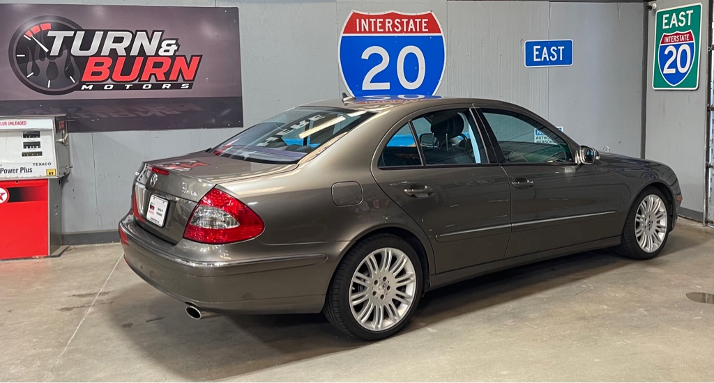 2008 MERCEDES-BENZ E-CLASS E350 4MATIC