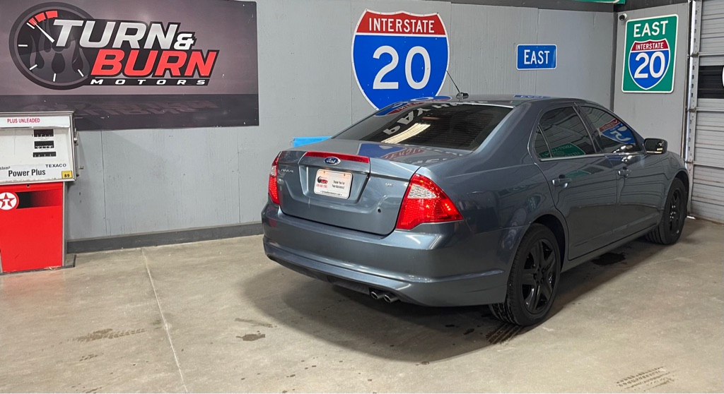 2011 FORD FUSION SE